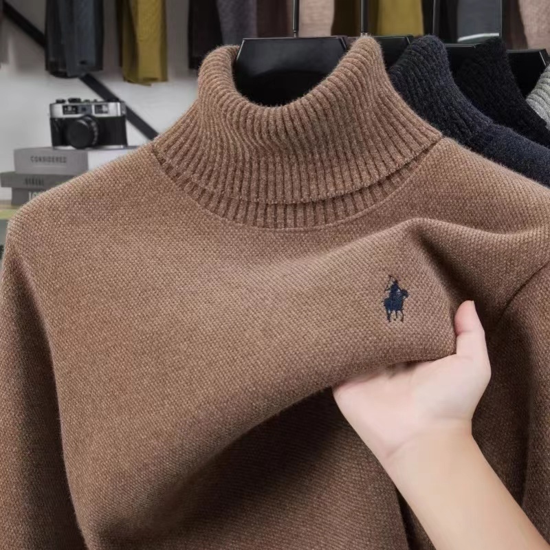 Maglione di velluto di marca d - Turtleneck Sweater Men recensione e prezzo