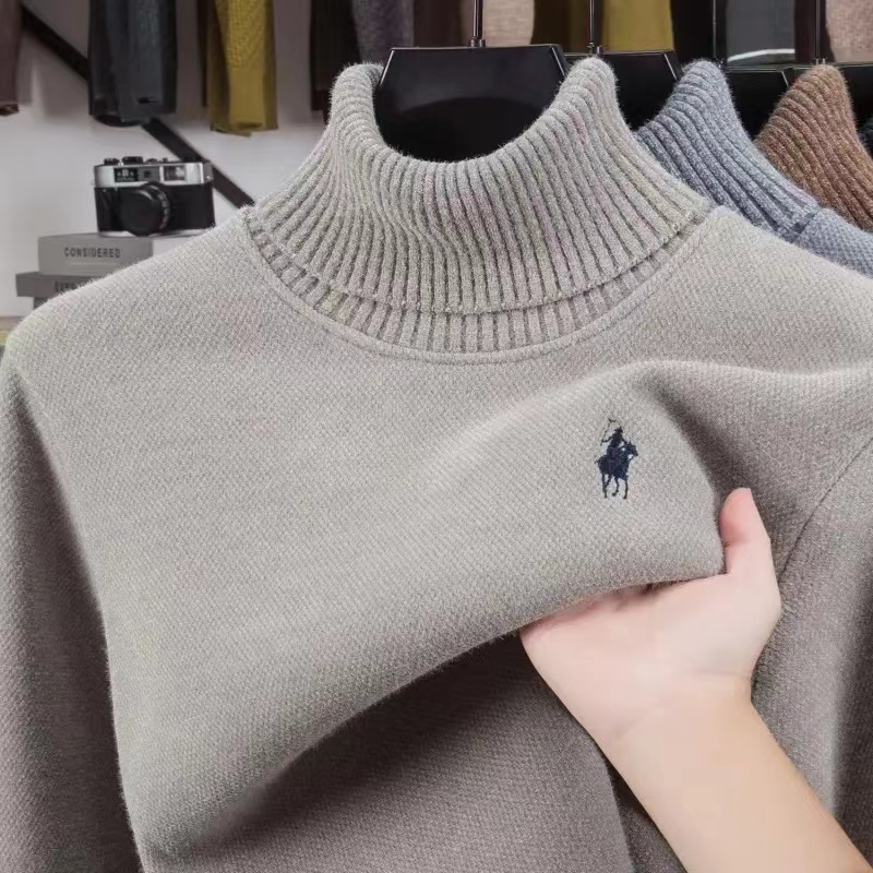 Maglione di velluto di marca d - Turtleneck Sweater Men recensione e prezzo