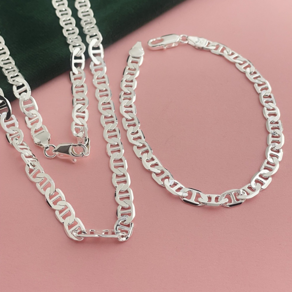 Nuova Collana e Bracciale in A - Men'S Fashion University recensione e prezzo