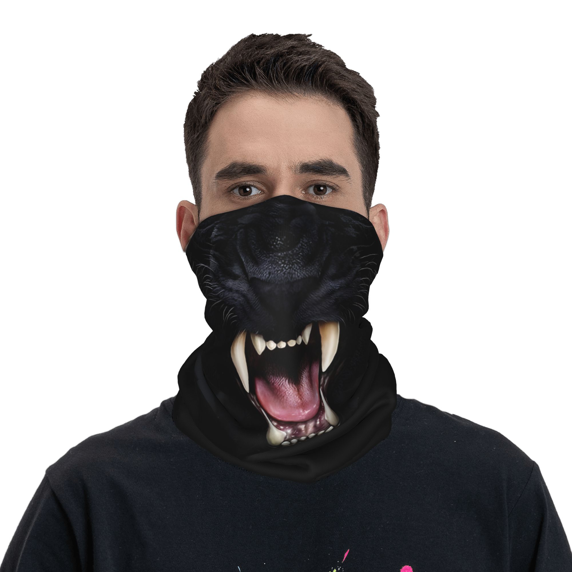 Personalizzato Pantera Nera Te - Men'S Fashion Head Scarf recensione e prezzo