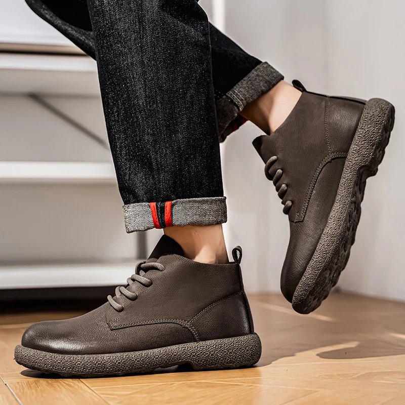Stivaletti da uomo Stivaletti  - Queer Men'S Fashion recensione e prezzo