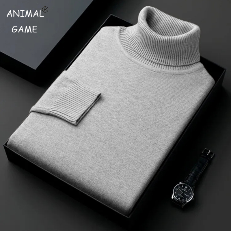Sweatwear Uomo Anti-pilling Ma - Turtleneck Sweater Men recensione e prezzo