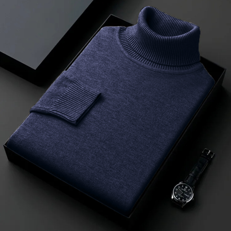 Sweatwear Uomo Anti-pilling Ma - Turtleneck Sweater Men recensione e prezzo