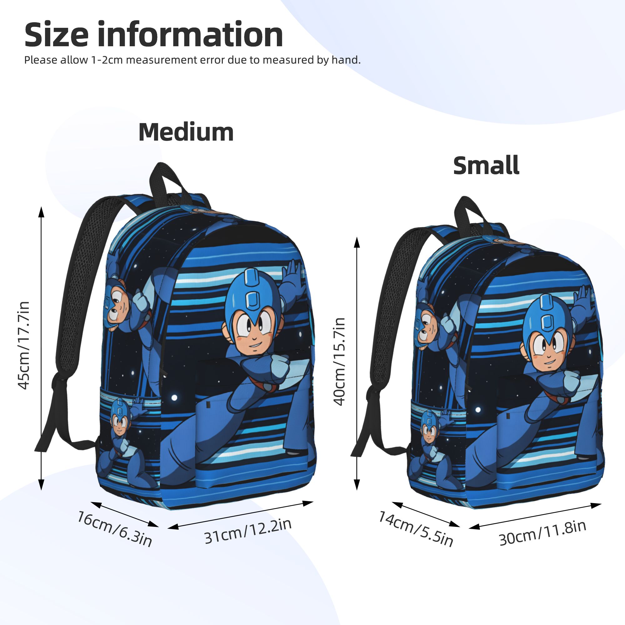 Zaino Mega Man, zaini Kawaii,  - Men'S Fashion University recensione e prezzo