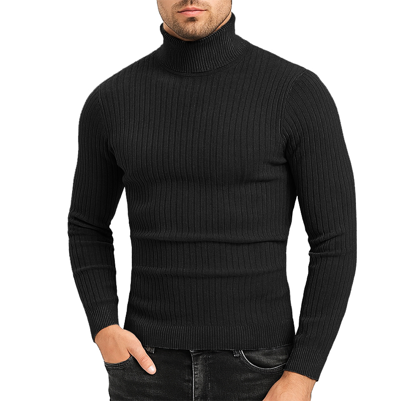 Maglioni da uomo autunnali dol - Turtleneck Sweater Men recensione e prezzo