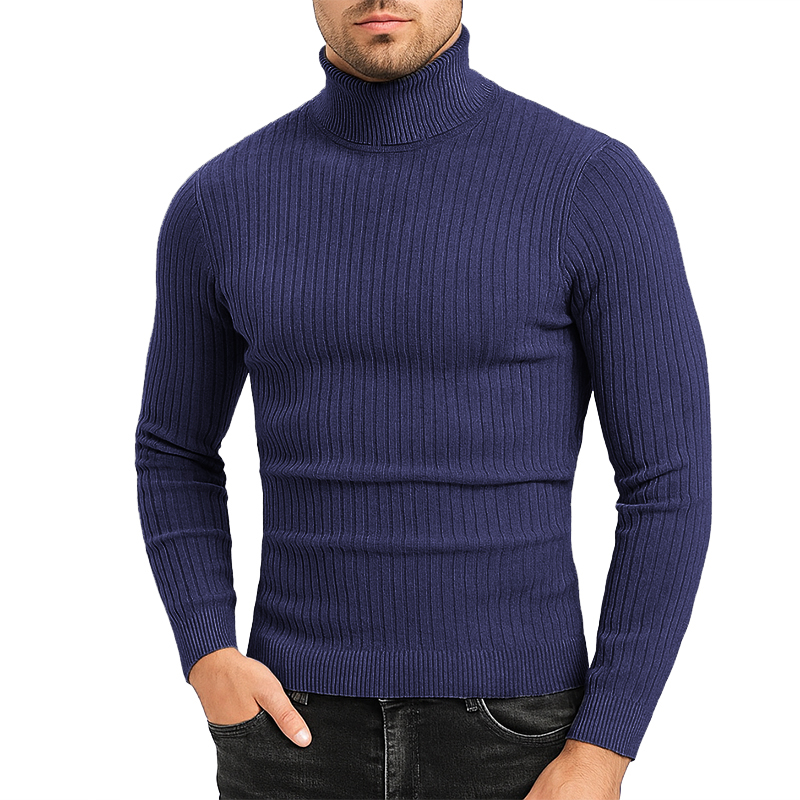Maglioni da uomo autunnali dol - Turtleneck Sweater Men recensione e prezzo