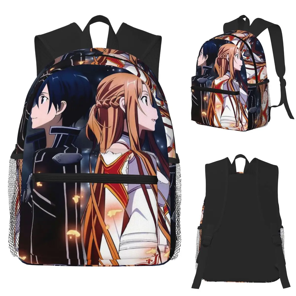 Zaino per studenti Sword Art O - Men'S Fashion Online recensione e prezzo