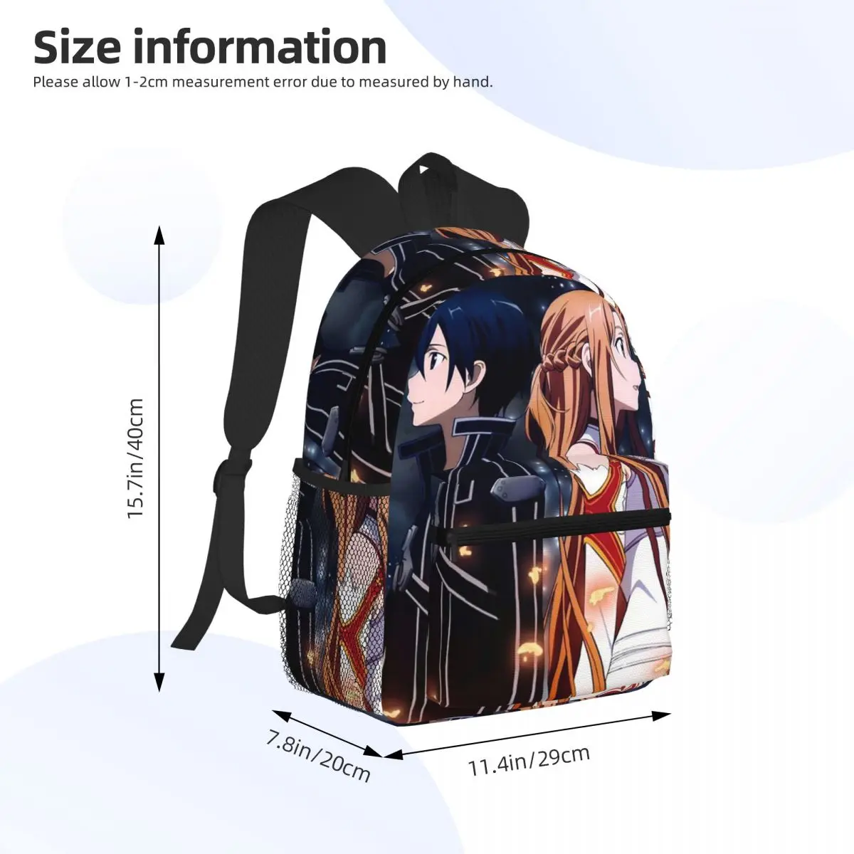 Zaino per studenti Sword Art O - Men'S Fashion Online recensione e prezzo