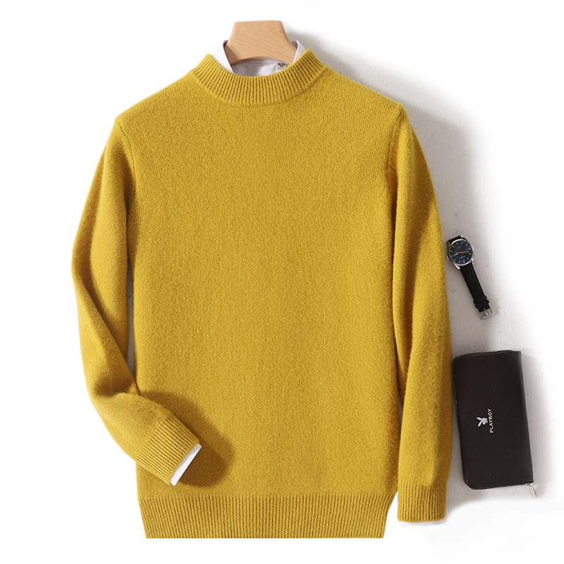 Abbigliamento semi-dolcevole d - Turtleneck Sweater Men recensione e prezzo