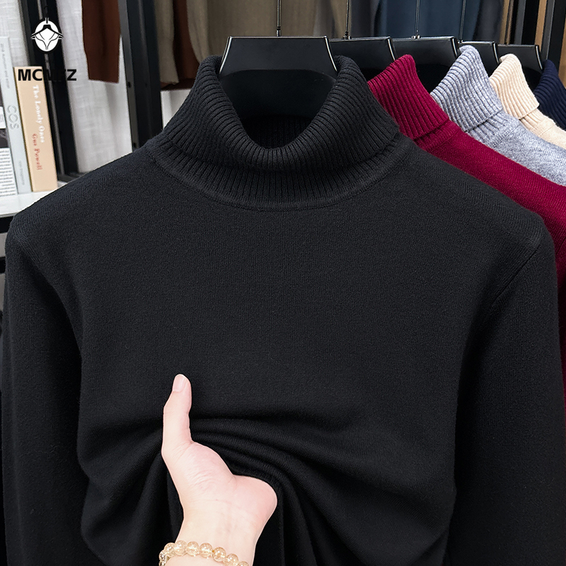 Maglione da Uomo a Collo Alto  - Turtleneck Sweater Men recensione e prezzo