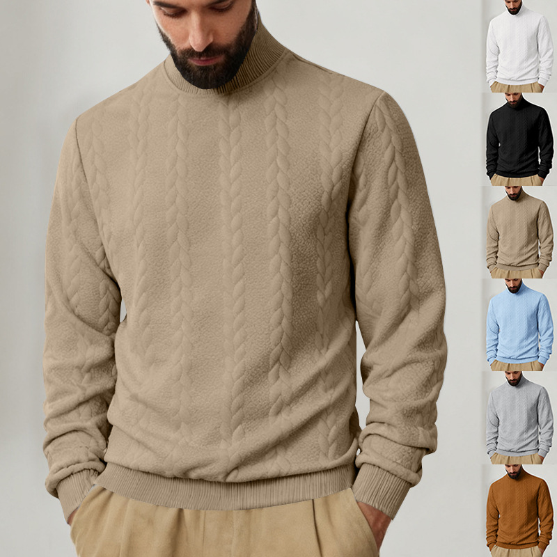 Maglione da Uomo a Collo Alto  - Turtleneck Sweater Men recensione e prezzo