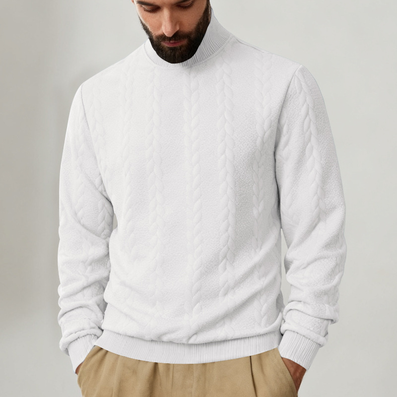 Maglione da Uomo a Collo Alto  - Turtleneck Sweater Men recensione e prezzo