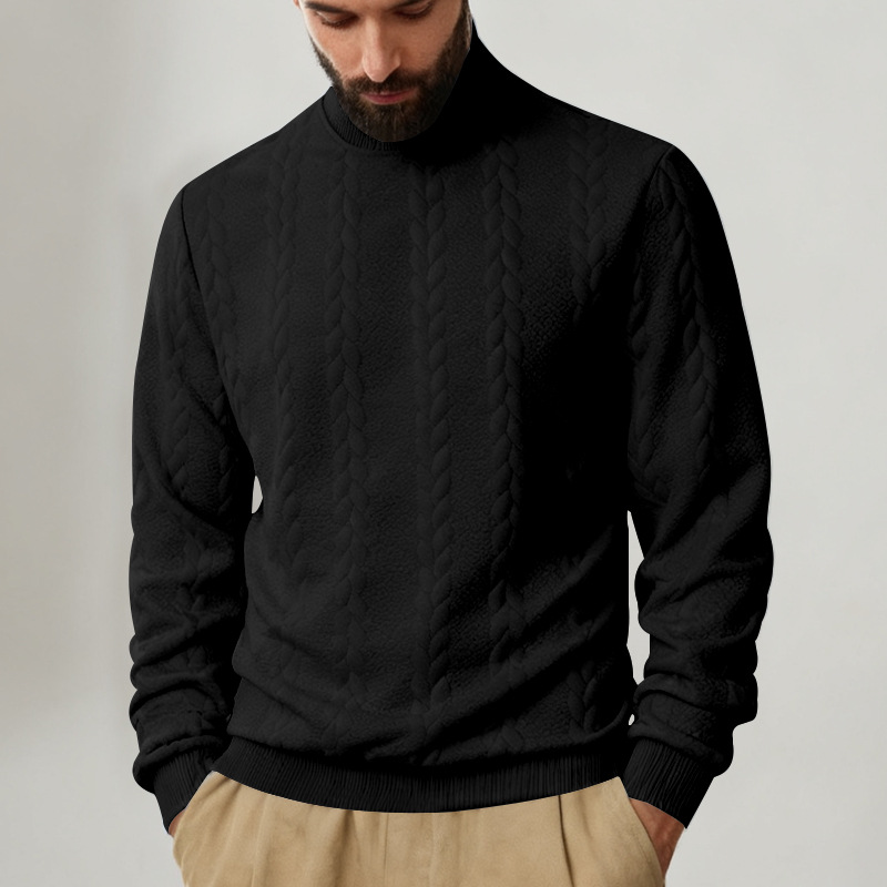 Maglione da Uomo a Collo Alto  - Turtleneck Sweater Men recensione e prezzo