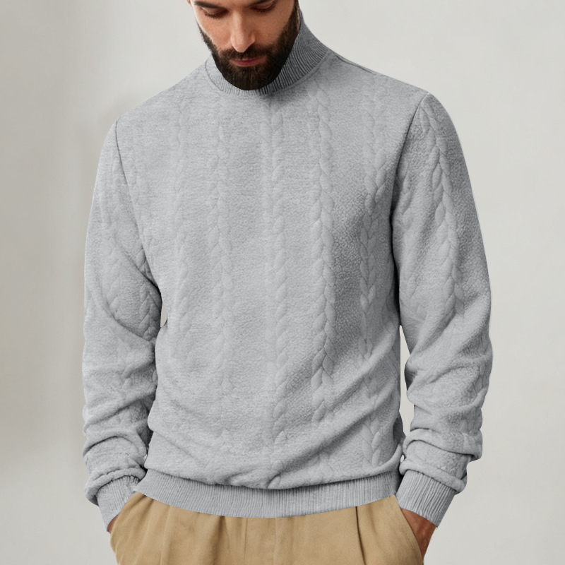 Maglione da Uomo a Collo Alto  - Turtleneck Sweater Men recensione e prezzo