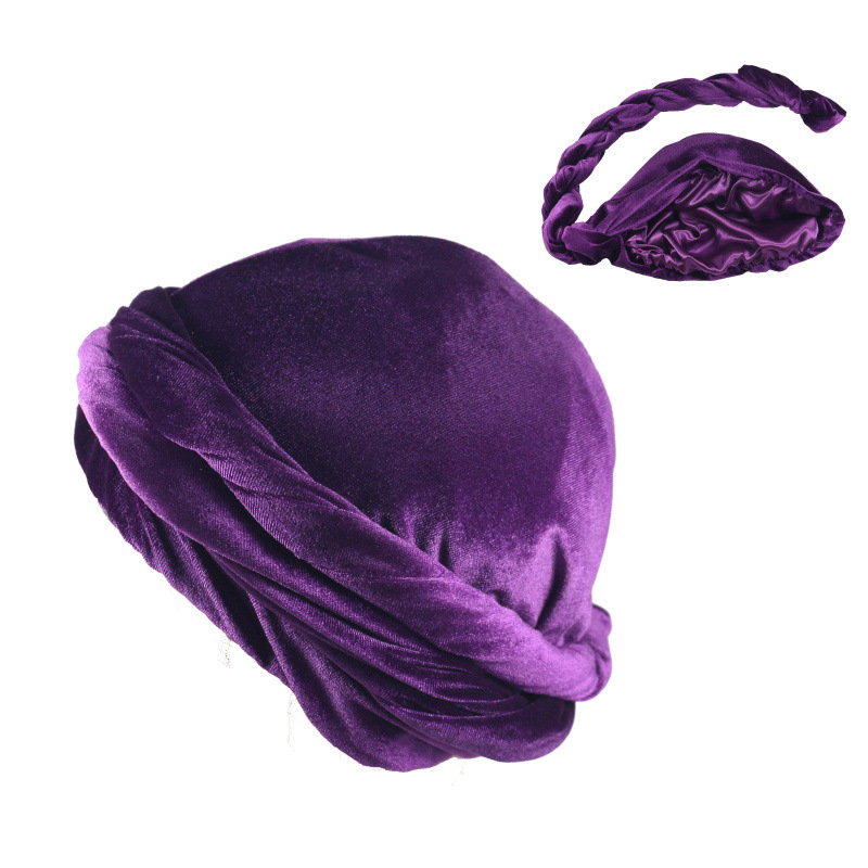 Sciarpa per la testa in vellut - Men'S Fashion Head Scarf recensione e prezzo