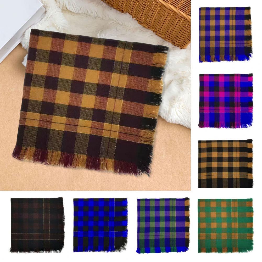 Sciarpa quadrata in morbida la - Men'S Fashion Head Scarf recensione e prezzo