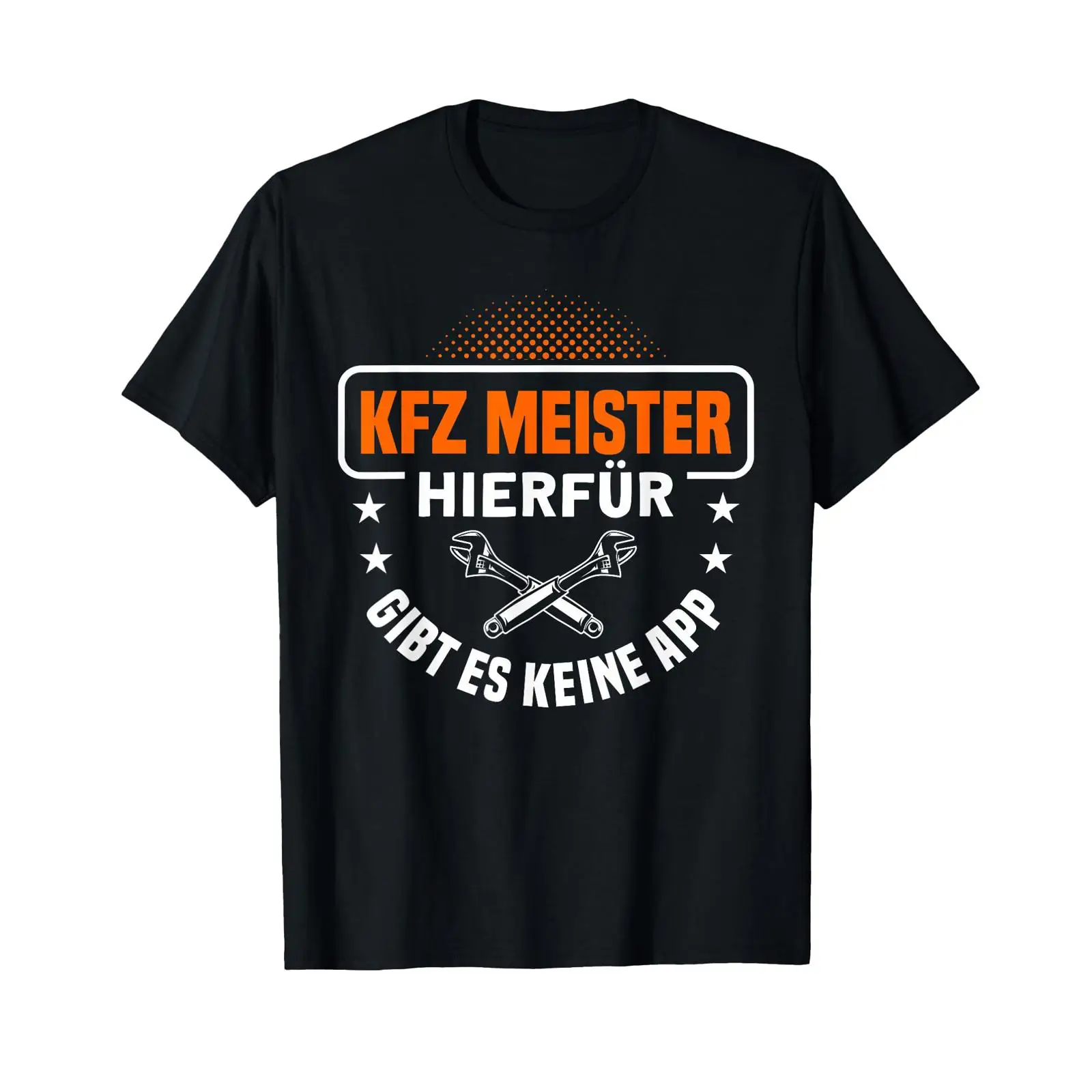T-shirt con scritta tedesca 'K - Men'S Fashion App recensione e prezzo