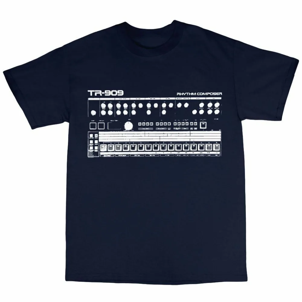 T-shirt Ispirata a TR-909 100% - Men'S Fashion Online recensione e prezzo