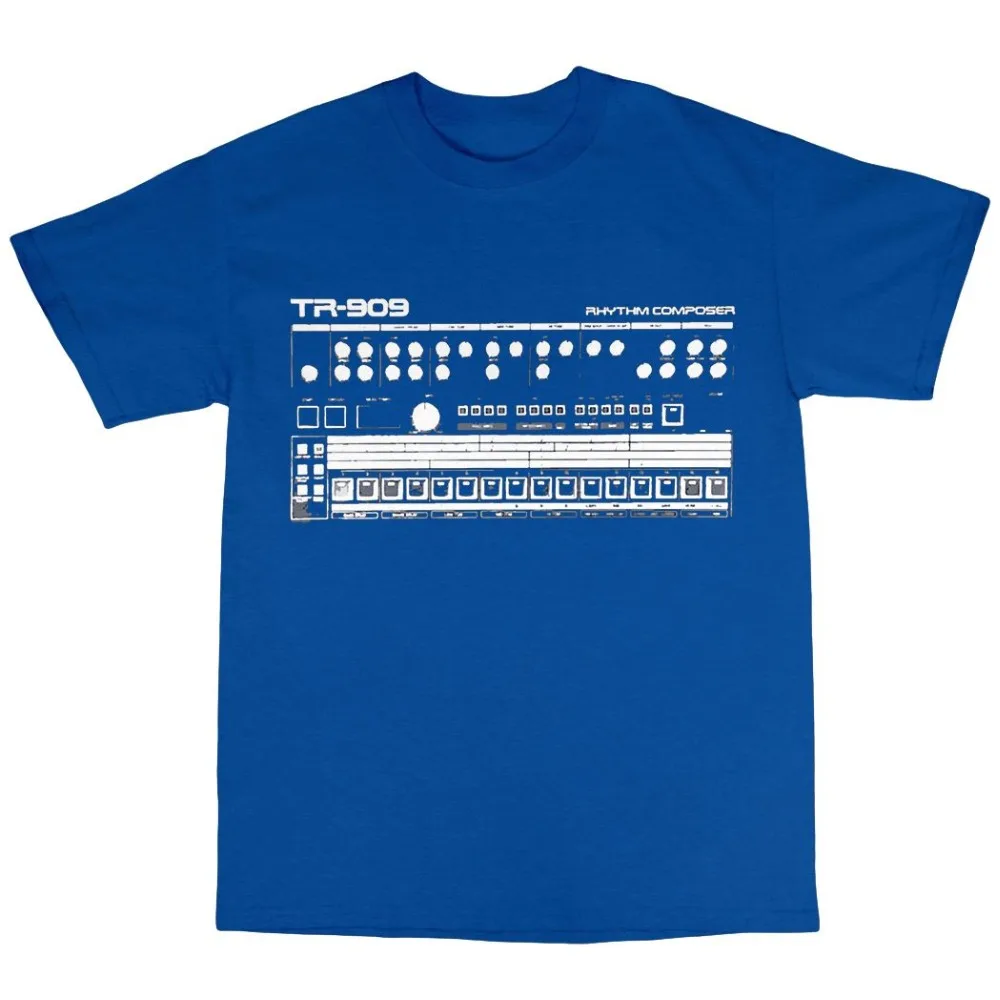 T-shirt Ispirata a TR-909 100% - Men'S Fashion Online recensione e prezzo