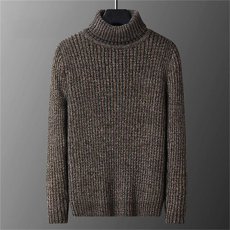 2026 nuovi uomini spessi magli - Turtleneck Sweater Men recensione e prezzo