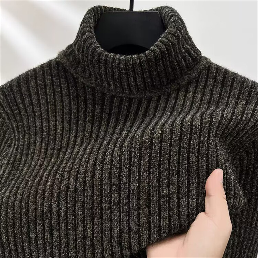 2026 nuovi uomini spessi magli - Turtleneck Sweater Men recensione e prezzo