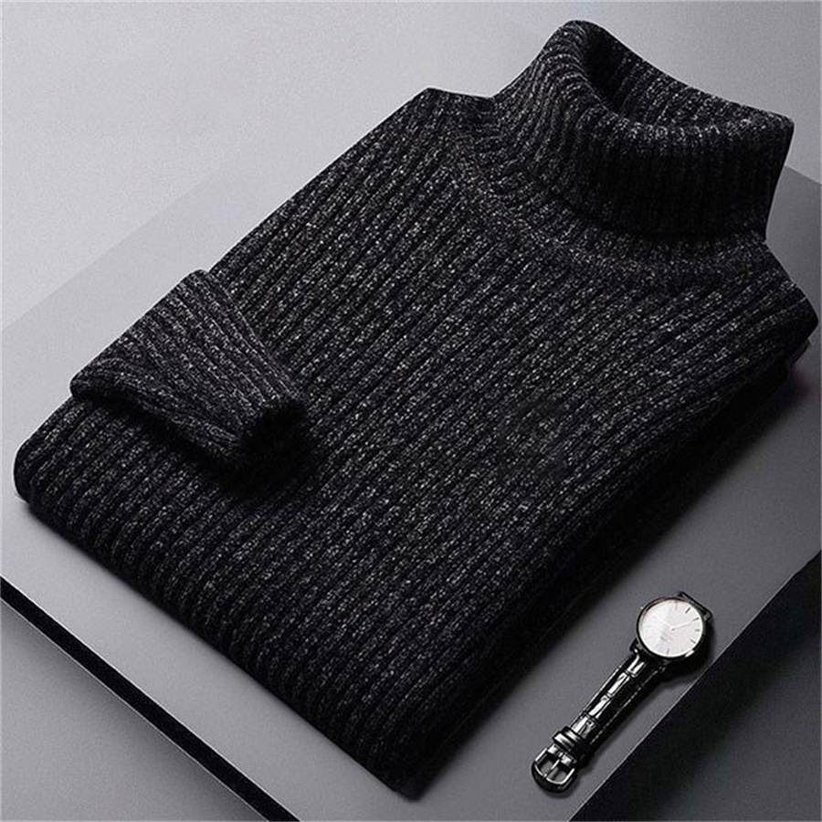 2026 nuovi uomini spessi magli - Turtleneck Sweater Men recensione e prezzo