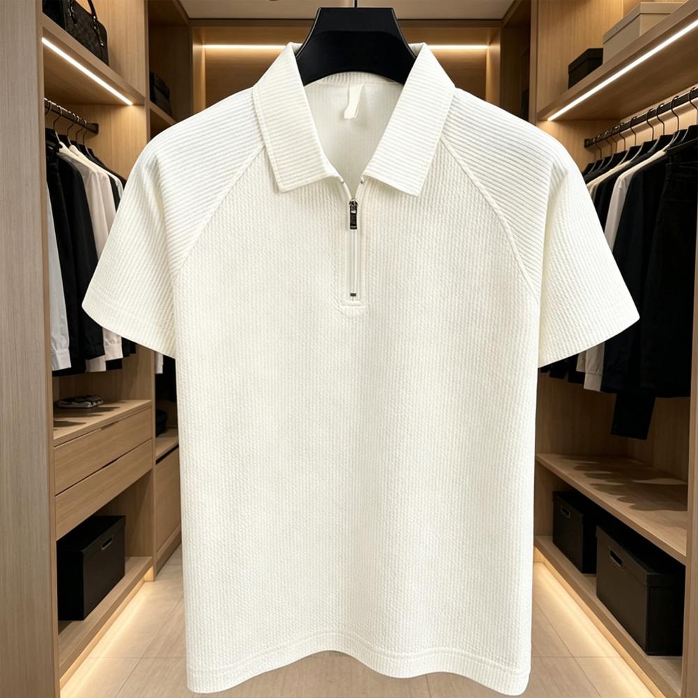 T-shirt da uomo con zip a un q - Mens Fashion Quarter Zip recensione e prezzo