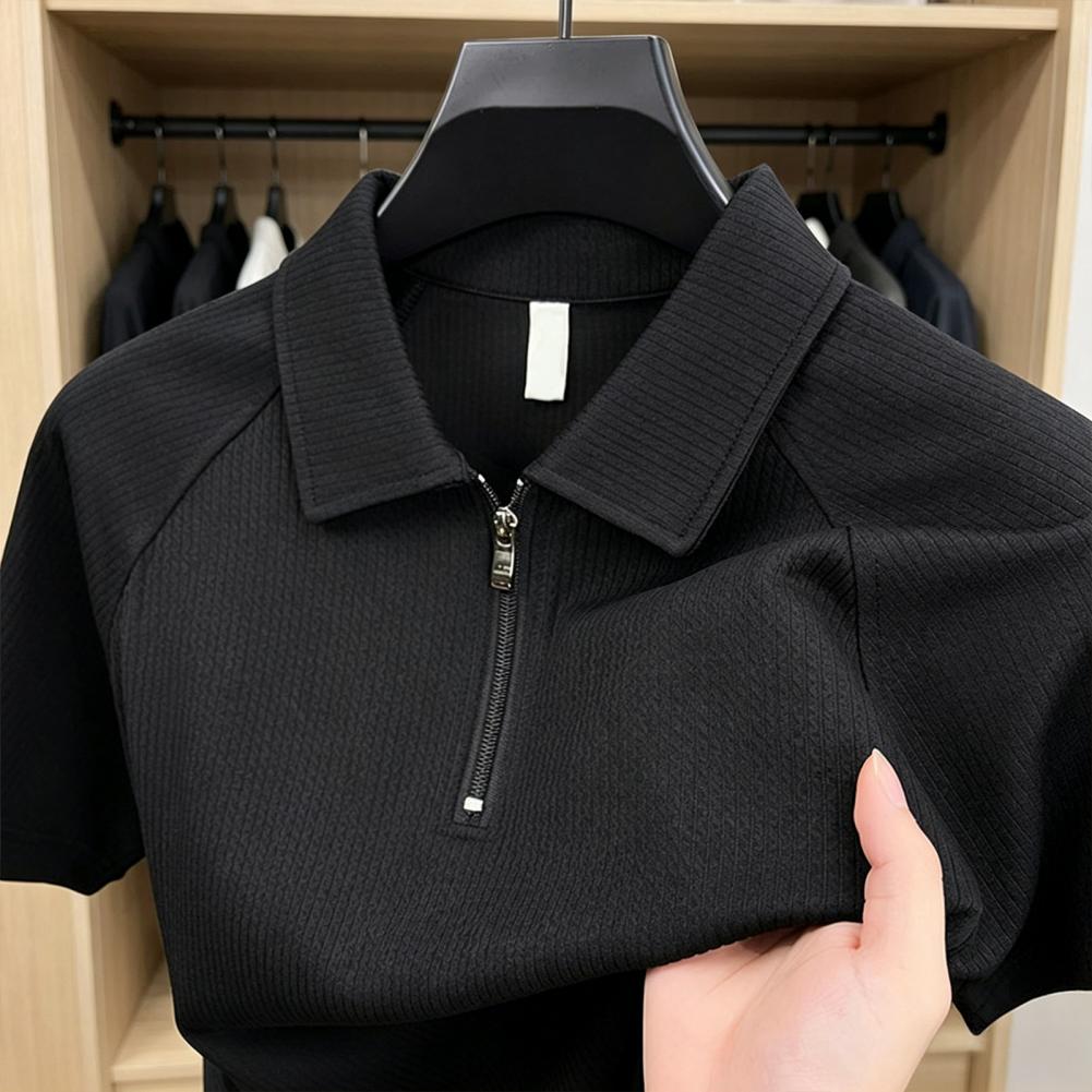 T-shirt da uomo con zip a un q - Mens Fashion Quarter Zip recensione e prezzo