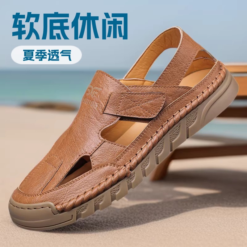 Sandali estivi da uomo in pell - Men'S Fashion Online recensione e prezzo