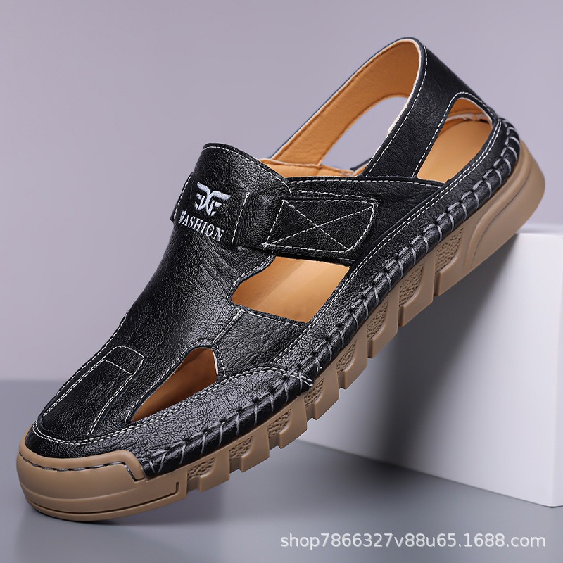 Sandali estivi da uomo in pell - Men'S Fashion Online recensione e prezzo