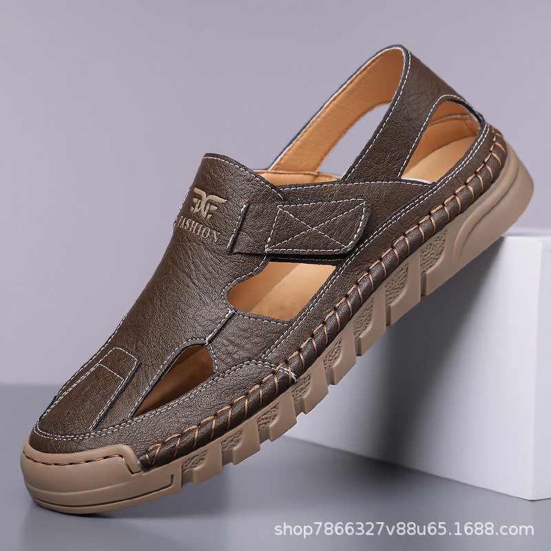 Sandali estivi da uomo in pell - Men'S Fashion Online recensione e prezzo