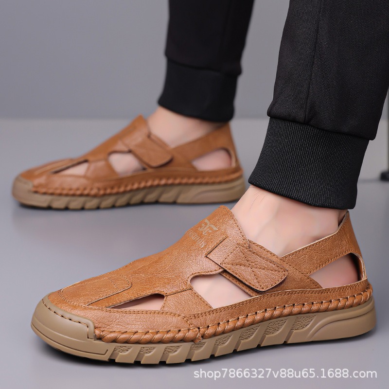 Sandali estivi da uomo in pell - Men'S Fashion Online recensione e prezzo