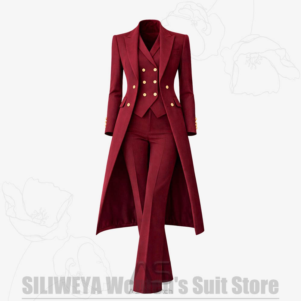 Completo da Donna 3 Pezzi: Gia - Formal Waistcoat Vest recensione e prezzo