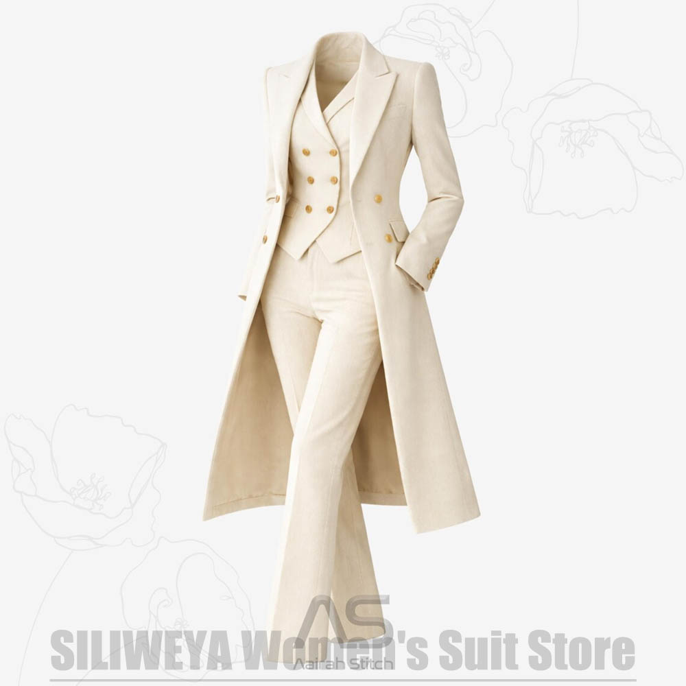 Completo da Donna 3 Pezzi: Gia - Formal Waistcoat Vest recensione e prezzo