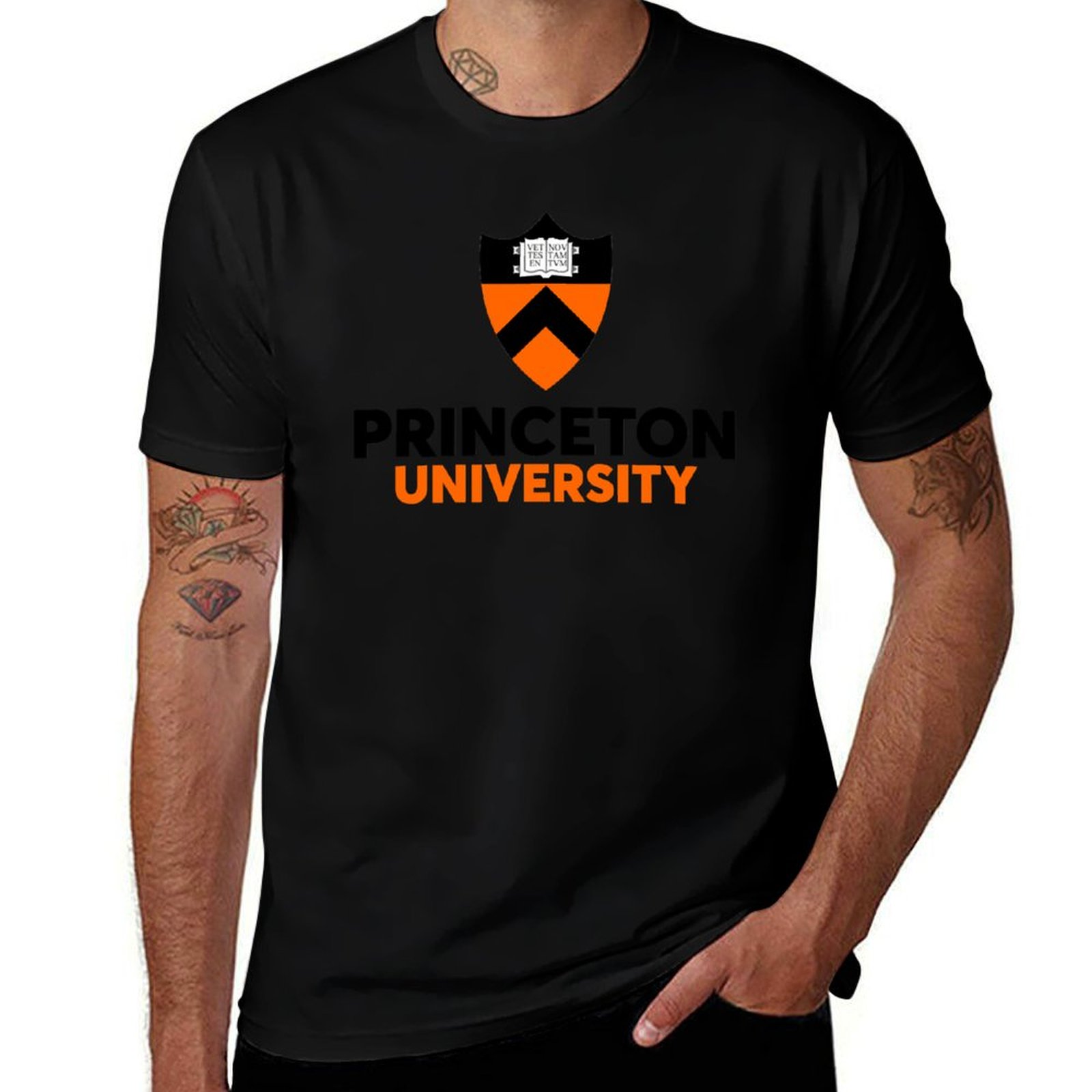 T-shirt della Princeton Univer - Men'S Fashion University recensione e prezzo