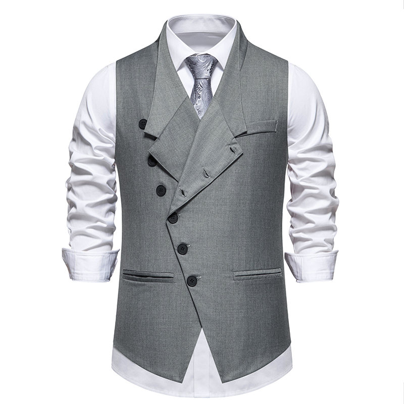 Gilet da abito da uomo nuovo M - Formal Waistcoat Vest recensione e prezzo