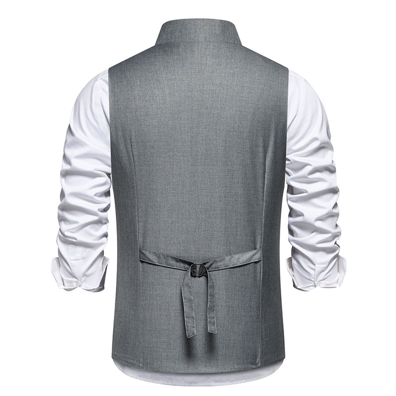 Gilet da abito da uomo nuovo M - Formal Waistcoat Vest recensione e prezzo