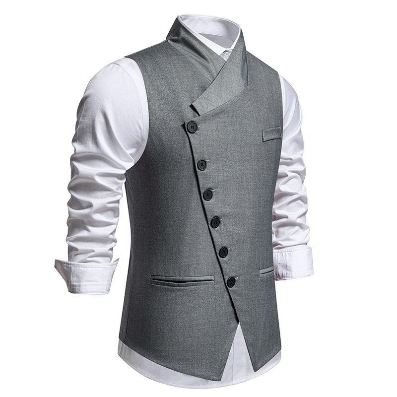 Gilet da abito da uomo nuovo M - Formal Waistcoat Vest recensione e prezzo
