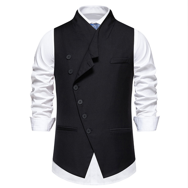 Gilet da abito da uomo nuovo M - Formal Waistcoat Vest recensione e prezzo