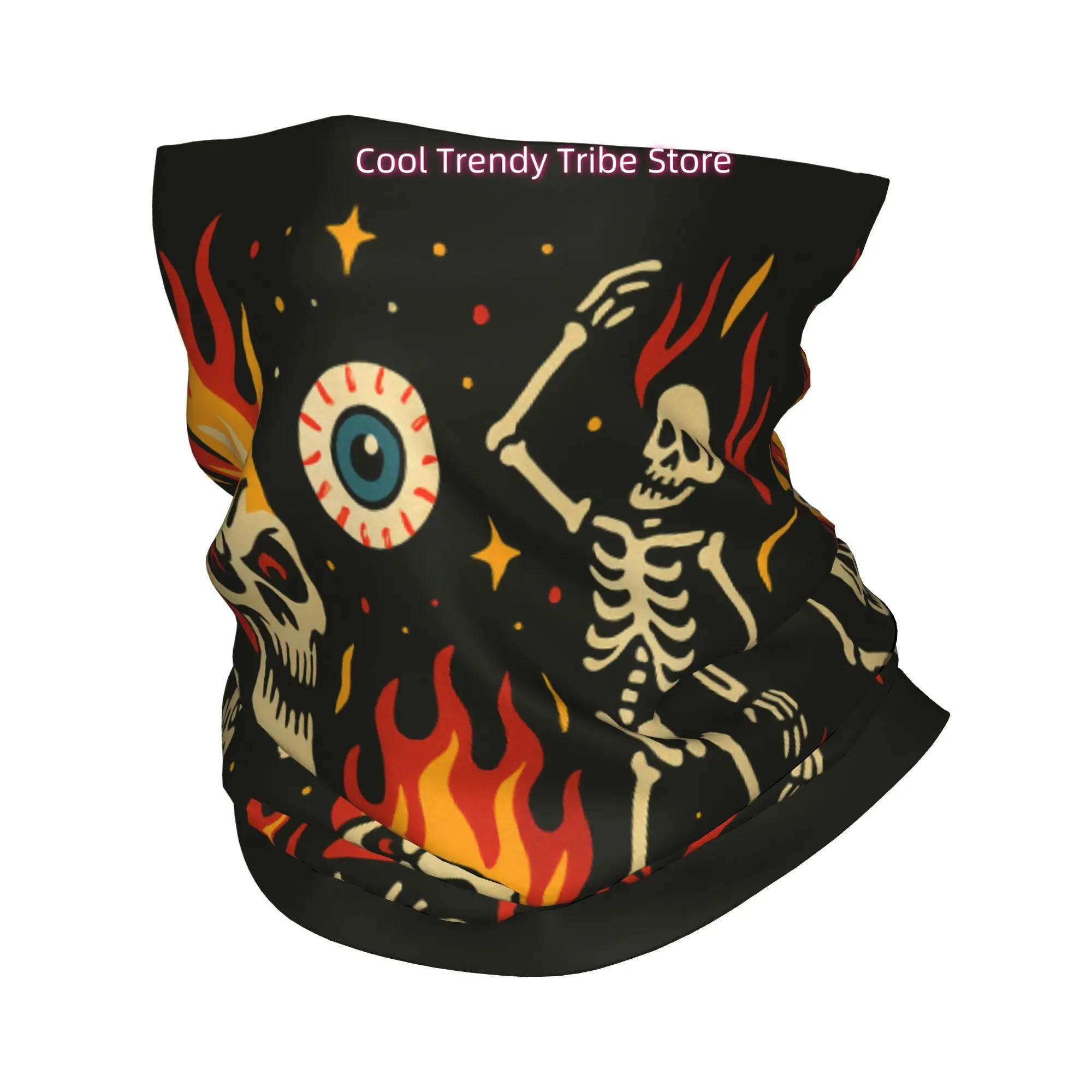 Bandana con Stampa Gotica Vint - Men'S Fashion Head Scarf recensione e prezzo