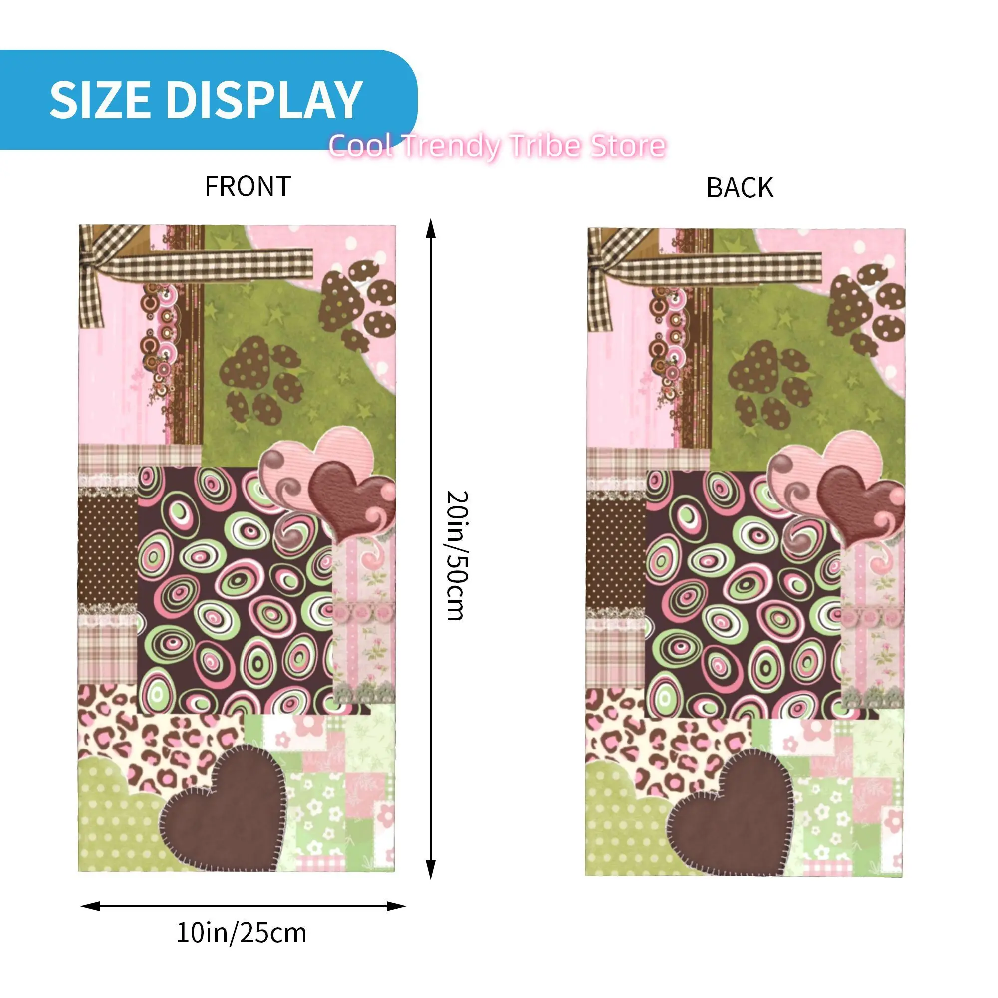 Foulard da Donna Boho Retrò Pa - Men'S Fashion Head Scarf recensione e prezzo