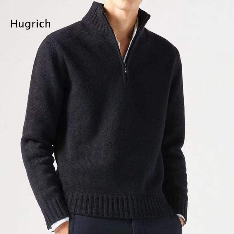 Maglione da Uomo alla Moda con - Mens Fashion Quarter Zip recensione e prezzo