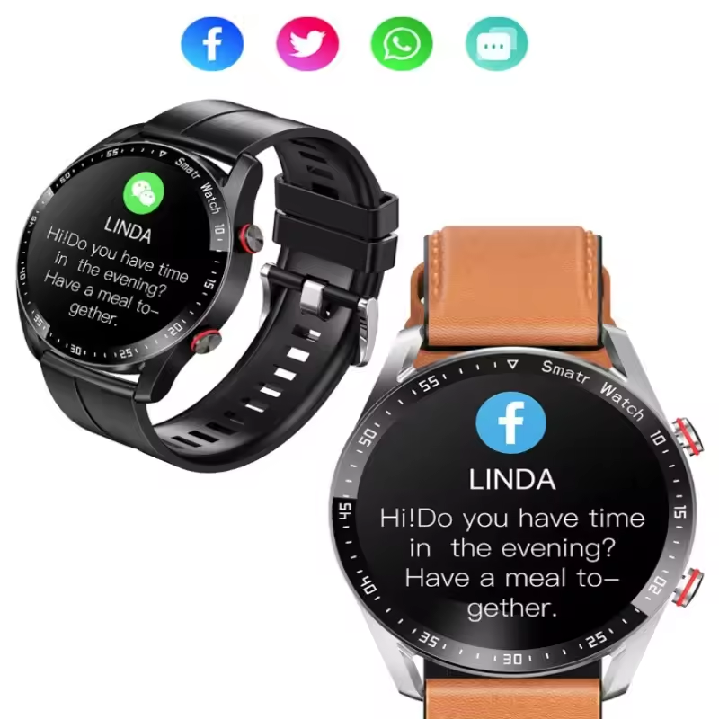 Smartwatch HW20 con Schermo HD - Men'S Fashion App recensione e prezzo