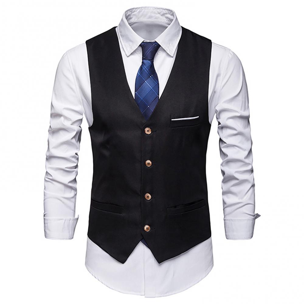 Gilet eleganti da uomo Slim Fi - Formal Waistcoat Vest recensione e prezzo