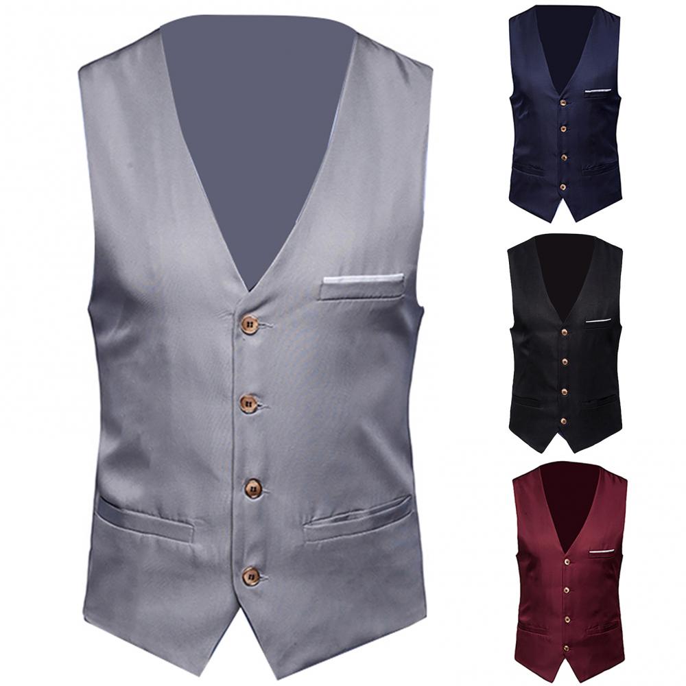 Gilet eleganti da uomo Slim Fi - Formal Waistcoat Vest recensione e prezzo