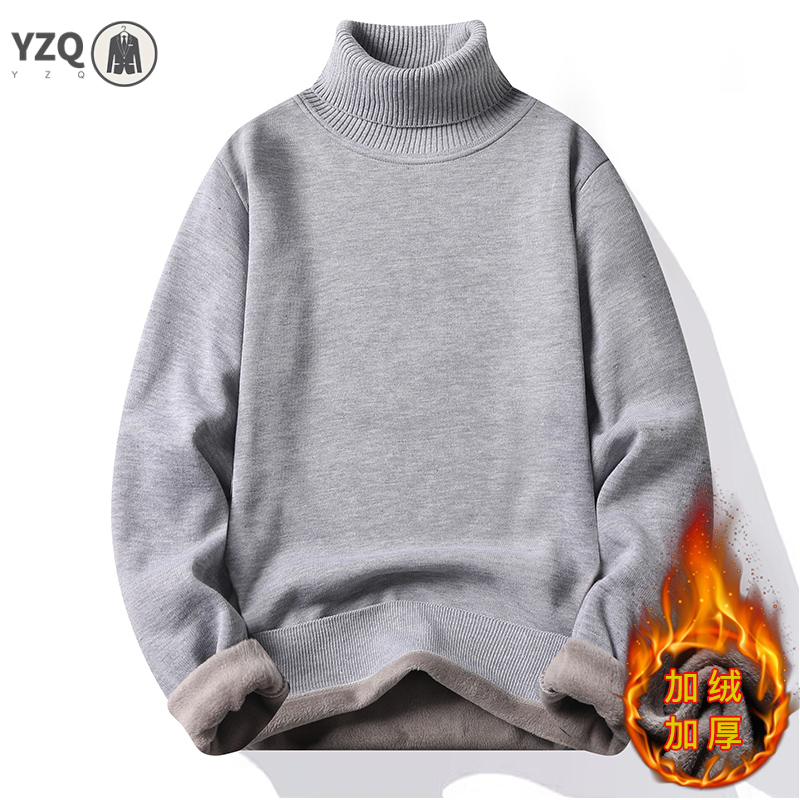 Sweatwear Uomo Anti-pilling Ma - Turtleneck Sweater Men recensione e prezzo