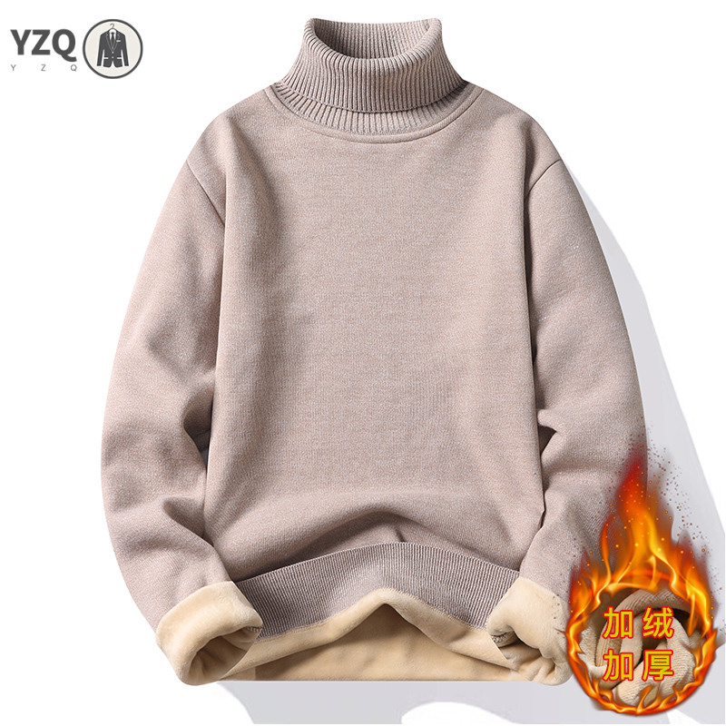 Sweatwear Uomo Anti-pilling Ma - Turtleneck Sweater Men recensione e prezzo