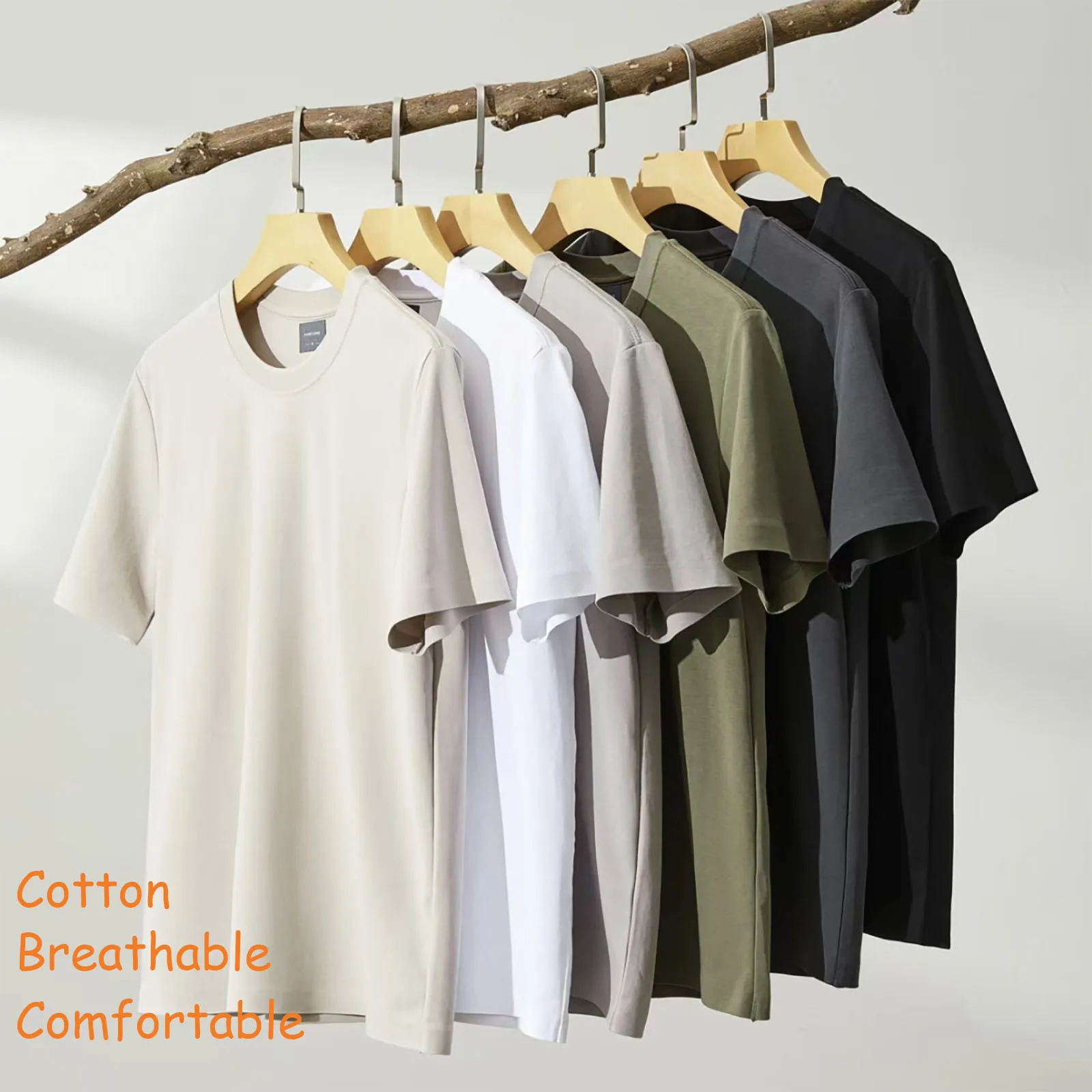 Maglietta classica Life On The - Men'S Fashion Online recensione e prezzo