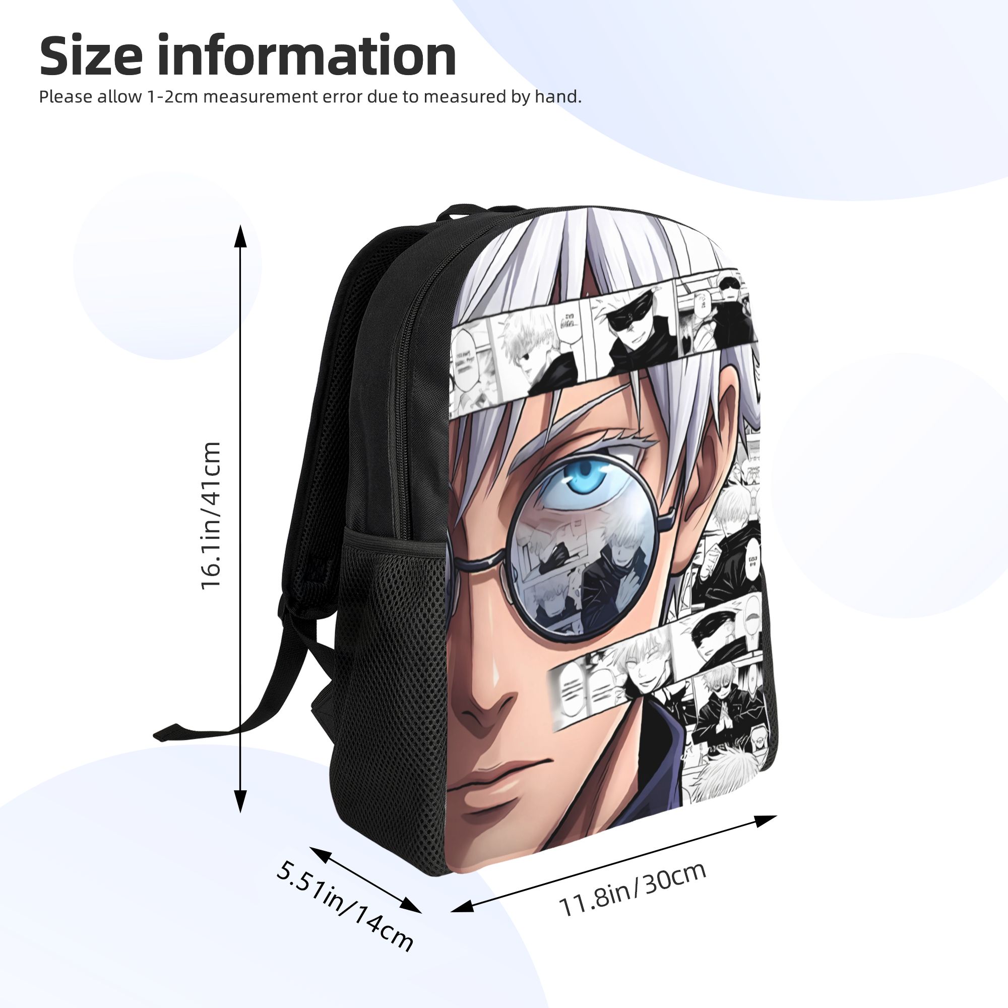 Zaino Satoru Gojo J-Jujutsu K- - Men'S Fashion University recensione e prezzo