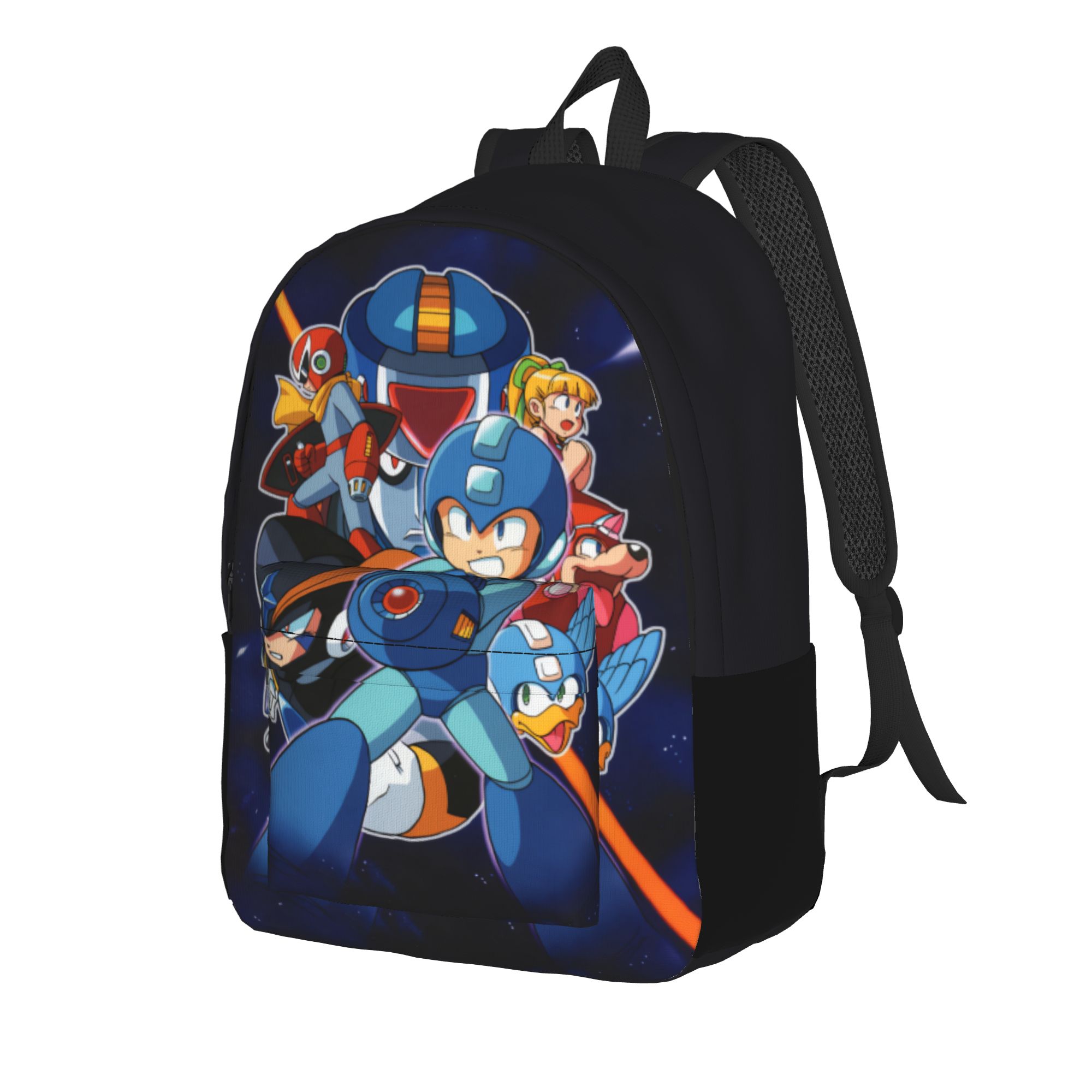 Zaino Mega Man per Uomo, Zaini - Men'S Fashion University recensione e prezzo